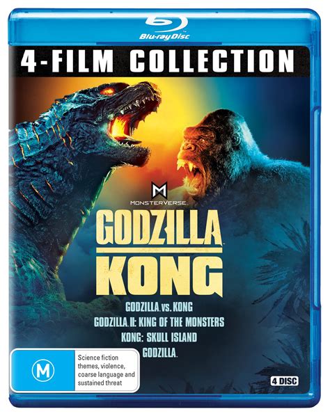 Buy Godzilla Kong Film Collection Godzilla King Of The Monsters