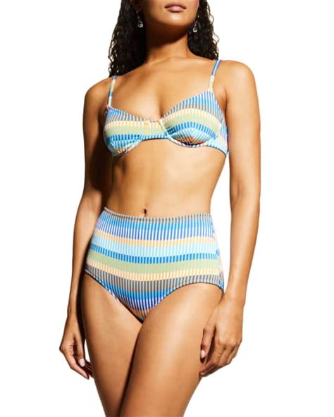 Solid And Striped The Ginger Underwire Bikini Top Neiman Marcus