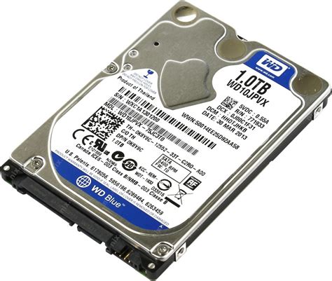 Western Digital Wd Blue Mobile Tb Wd Jpvx