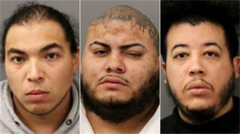 3 Men Allegedly Part Of Ms 13 Street Gang Charged With Shooting Of