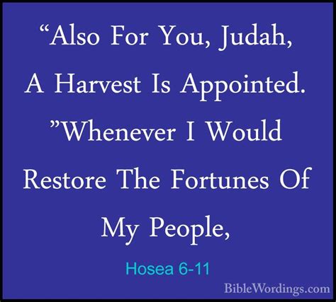 Hosea Holy Bible English Biblewordings