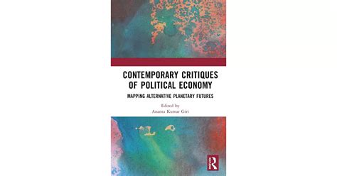 博客來 Contemporary Critiques Of Political Economy Mapping Alternative