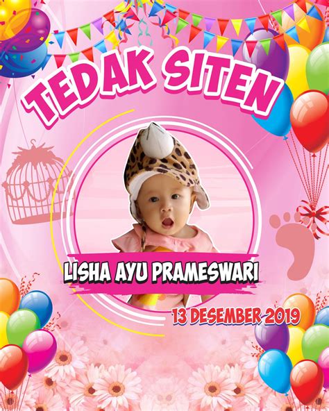 Download Template Banner Tedak Siten Cdr Masvian