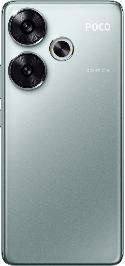 Смартфон Xiaomi Poco F6 8/256 ГБ Global, Dual nano SIM, зеленый ...