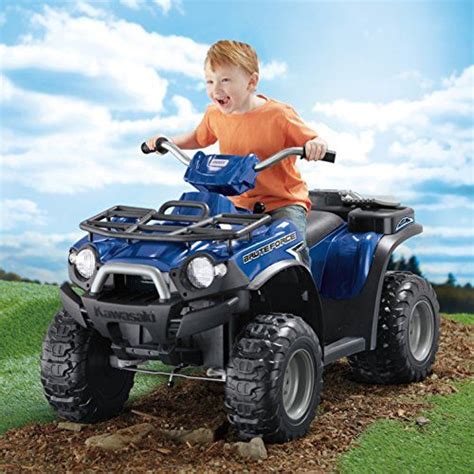 Power Wheels Kawasaki Brute Force Electric Vehicles Amazon Canada