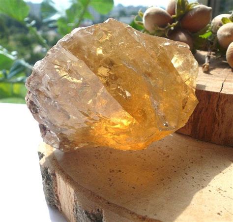 Raw Citrine Natural Citrine Stone Citrine Crystal Mineral Specimen