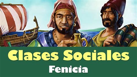 Organización social de los Fenicios aulamedia Historia YouTube