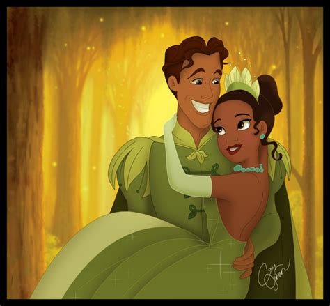 Tiana And Naveen 2 By Cor104 On Deviantart Tiana And Naveen Disney