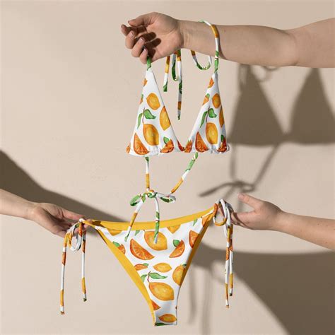 Fruit Bikini Etsy