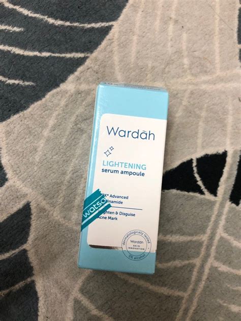 Wardah Skincare Acnederm Lightening Beauty Personal Care Face