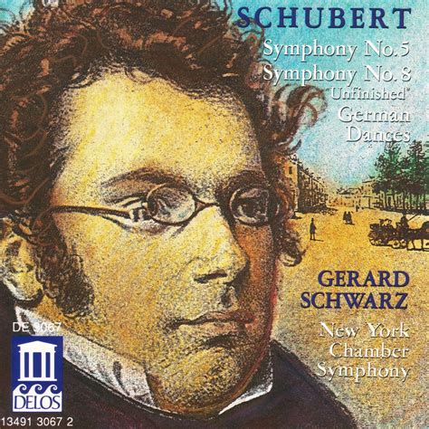 SCHUBERT Schubert Symphony Nos 5 8 German Dances D 820 Amazon