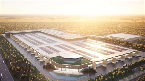 Tesla Gigafactory In Gr Nheide Wie Elon Musk Seine Deutsche Gro Fabrik