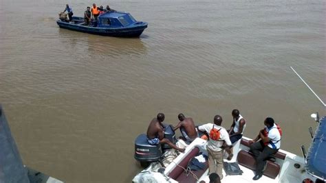 Two Persons Plunge Into Lagos Lagoon After Accident On Third Mainland