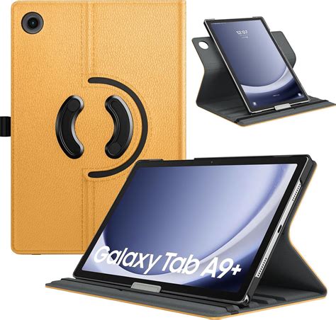 TiMOVO Rotating Case For Samsung Galaxy Tab A9 A9 Plus 11 Inch 2023