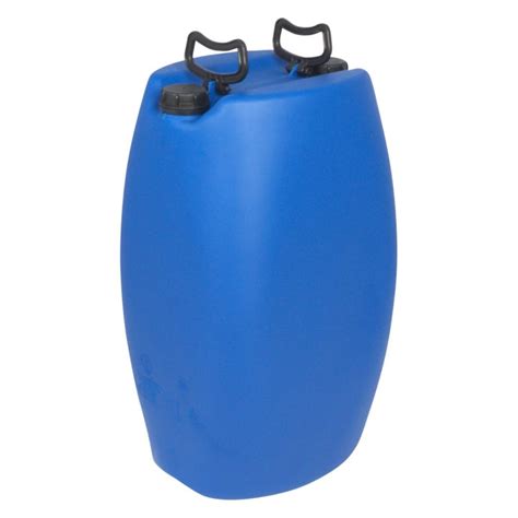 60 Liter Stapelbare UN Jerrycan Blauw Jerrycanshop Nl