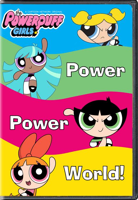 The Powerpuff Girls Power Power World Dvd By Jack1set2 On Deviantart