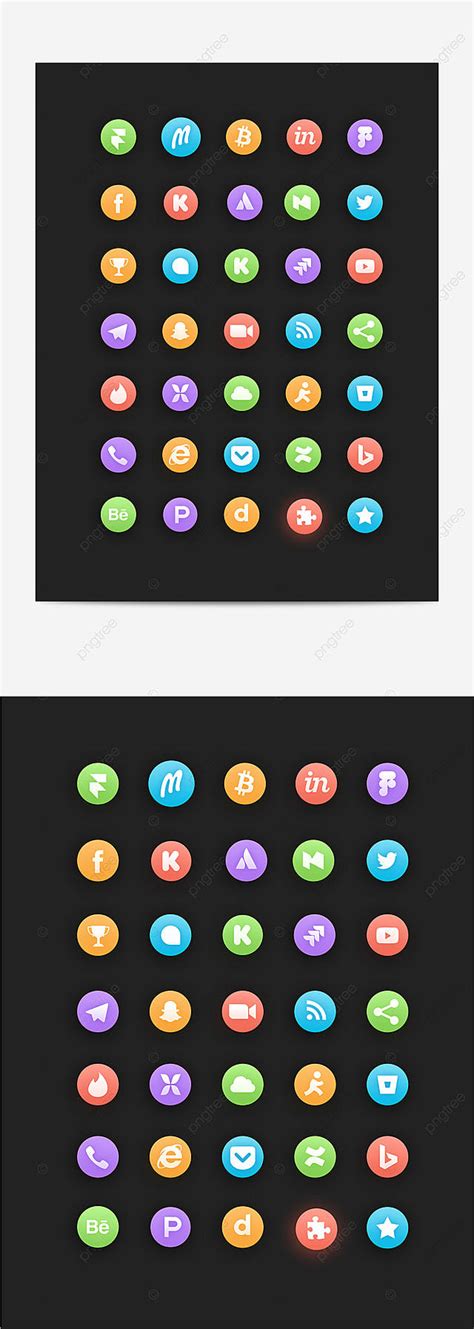 super gradient app icon template   pngtree
