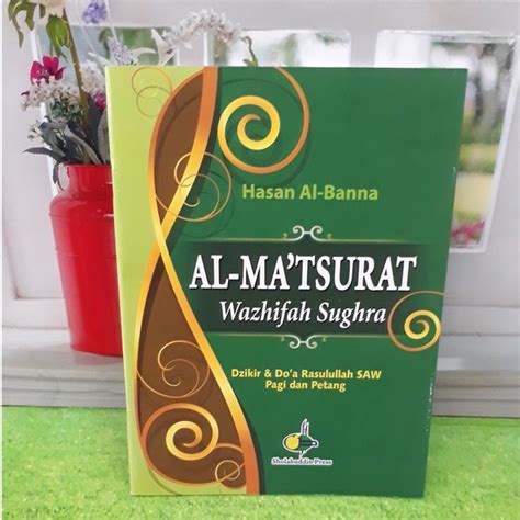 Jual Al Matsurat Wazhifah Sughra A5 Sugra Hasan Al Banna