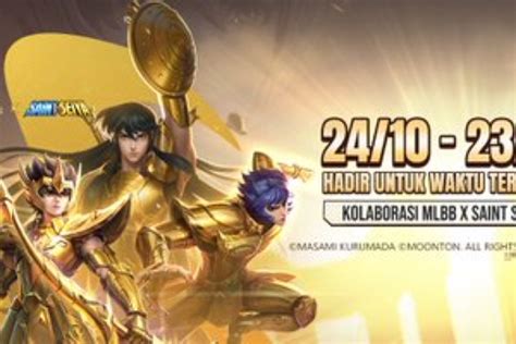 Game Mobile Legends Bang Bang Resmi Rillis Skin Kolaborasi Dengan Anime