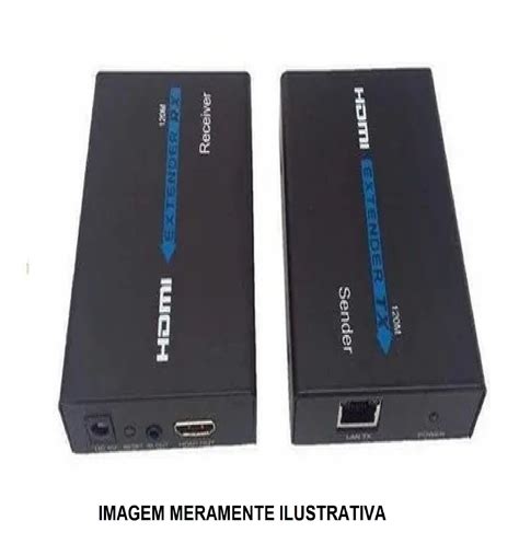 Somos Importador E Distribuidor De Extensor Hdmi Metros Cat Cat E