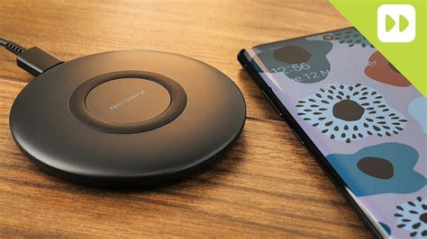 Official Samsung Wireless Fast Charging Pad Review YouTube