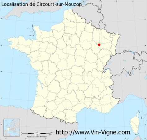 Village De Circourt Sur Mouzon Informations Viticoles Et