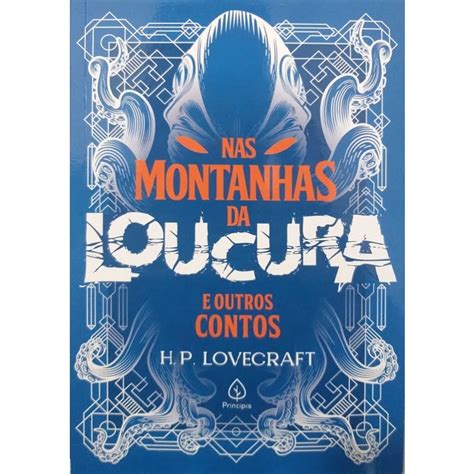 Livro Nas Montanhas Da Loucura E Outros Contos H P Lovecraft Shopee