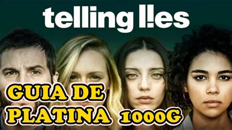 Telling Lies Guia de Platina 100 Todos os Troféus Walkthrough