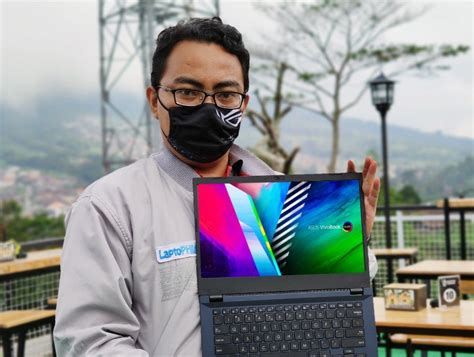 Tech Blogger Butuh Akurasi Warna ASUS OLED Tuxlin Blog