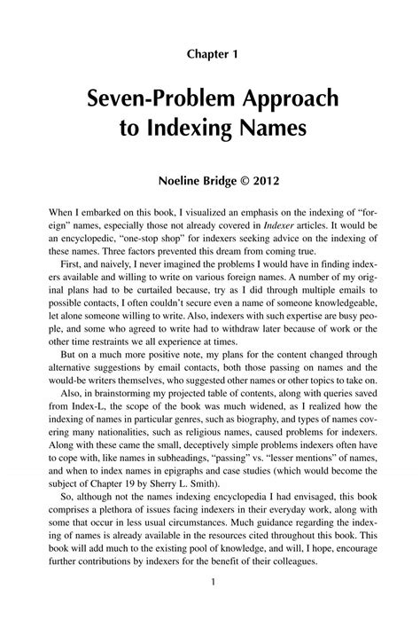 sample chapter books