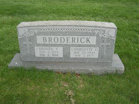 Daniel T. Broderick (1893-1988) - Find a Grave Memorial