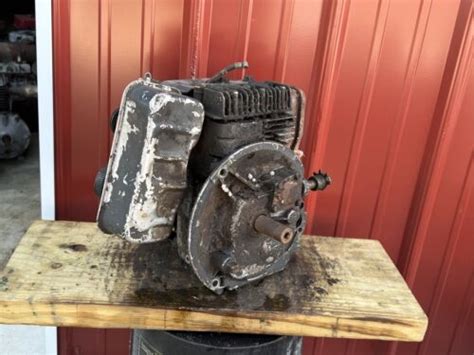 Vintage Briggs Stratton Motor 110988 For Parts Zz EBay