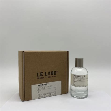 Le Labo Ambrette 9 Eau De Parfum NEW Etsy