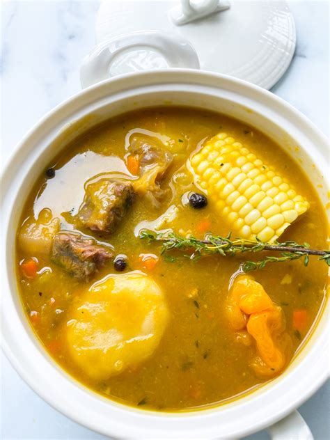 jamaican beef soup