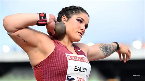 Team Usa Chase Ealey Remains Undefeated In Womens Shot Put After Win