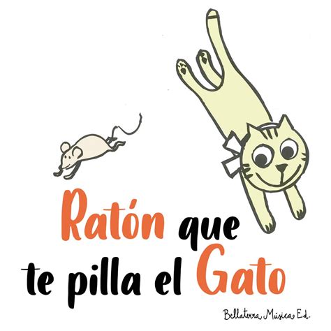 Ratón Que Te Pilla el Gato Single Album by Bellaterra Música Ed