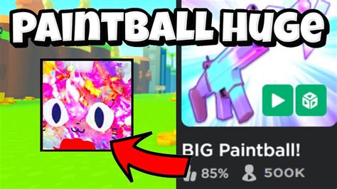 Free Huge Paintball Catpet Simulator X Youtube