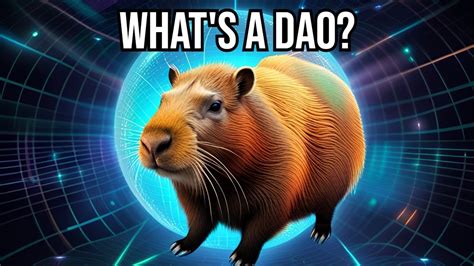 dao  mechanics inter workings  decentralized autonyms