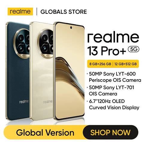 World Premiere Realme 13 Pro Plus Smartphone Snapdragon 7s Gen 2 5G