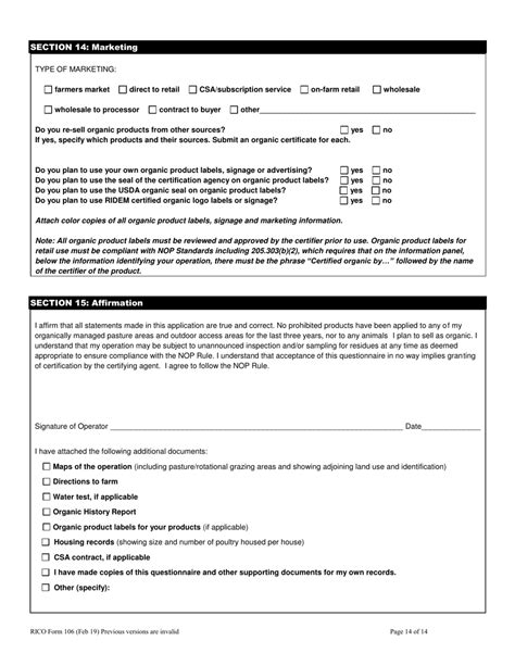 Rico Form 106 Fill Out Sign Online And Download Printable Pdf Rhode Island Templateroller