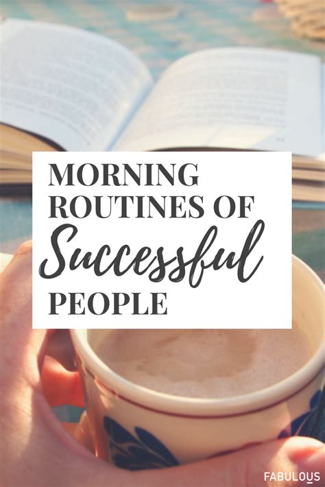 Morning Routines Of Successful People Learn About What Habits Successful People Include In