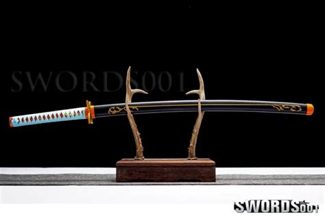 Kochou Shinobu Sword Demon Slayer Japanese Samurai Katana Carbon