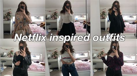 6 Netflix Inspired Outfits Lovablejacky Youtube