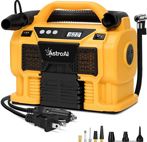 Astroai Psi Air Compressor For Tires Tire Inflator With Multi Power