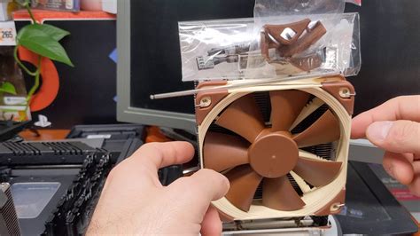 Noctua Nh U S Tr Sp Premium Grade Cpu Cooler For Amd Strx New