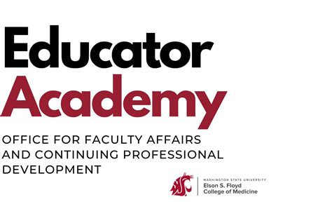 Apply For The Educator Academy Cohort Elson S Floyd