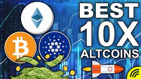 Boost Your Crypto Portfolio Best Altcoins With 10x Potential Youtube