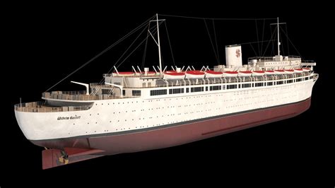 3D model Wilhelm Gustloff VR / AR / low-poly | CGTrader