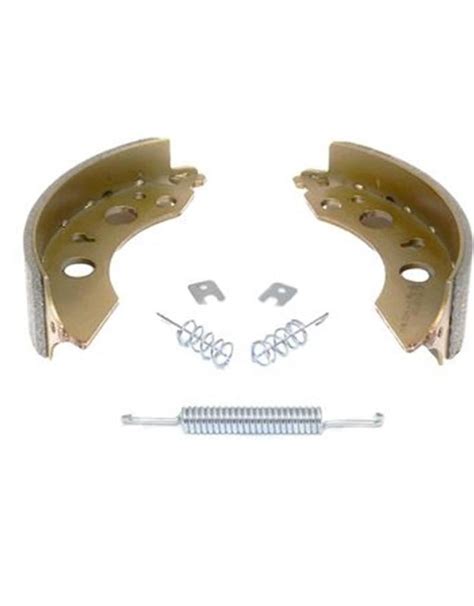 Alko Style Mm X Mm Brake Shoe Axle Set Fieldfare Trailer Centre