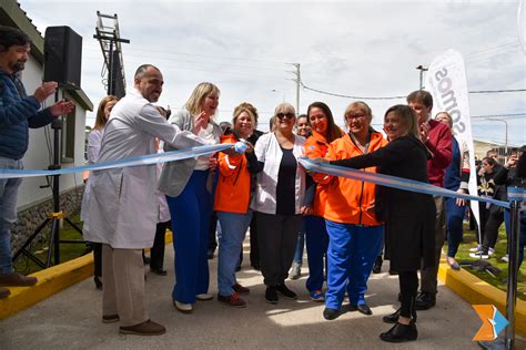 Salud Inauguraron La Nueva Guardia Del Hospital Regional R O Grande